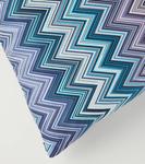 Подушка jarris Missoni, Blue Multicolor - фото 4