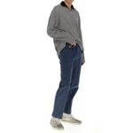 Узкие джинсовые брюки WE11DONE, синий - фото 5