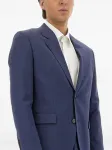 Однобортный пиджак Hugo, синий - фото 3