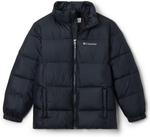 Куртка Columbia unisex-child Puffect, Black - фото