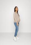 Джинсы Slim fit ONLY MATERNITY, синий - фото 2