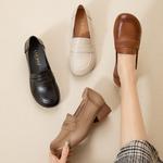 Лоферы женские Okahui, бежевый - фото 11