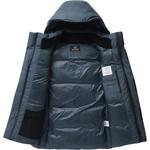 KOLON SPORT Пуховик мужской темно-синий, Navy Blue - фото 3