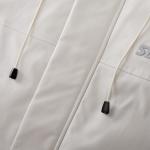 STARTER Унисекс пуховик, Ecru - фото 7