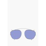 Сменные линзы-авиаторы Oamc, Silver - фото