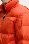 Пуховик Tommy Jeans, оранжевый - фото 5