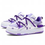 Обувь для скейтбординга унисекс Double Star 88, фиолетовый синий - фото 6