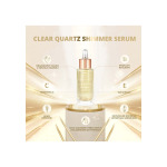 Сыворотка CLEAR QUARTZ SHIMMER SERUM CRYSTALLOVE, светло-желтый - фото 3