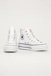 Кроссовки Chuck Taylor All Star Lift Platform Converse, белый - фото 2