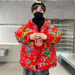 Детская утепленная куртка с капюшоном PROTECTCAMEL, red - фото 2