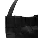 Плетеная мини-сумка St. Agni, черный - фото 3