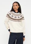 Джемпер Tommy Hilfiger SOFT FAIRISLE , Stone - фото 4