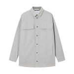 Футболка мужская серая MOSCHINO - фото