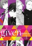 Given Manga Set, Volumes 1-7 (Generic) - фото 4