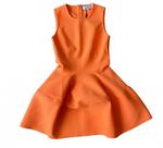 Магнетизм мини-платье без рукавов в оранжевом ELLIATT - фото 2