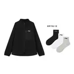 Свитшот мужской LINING, черный - фото