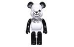 BE@RBRICK Bearbrick X Freemasonry X Fragment белый - фото 7