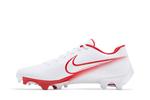 Бутсы Nike Vapor Edge Speed 360 'White University Red', белый - фото 4