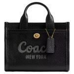 COACH Кожаная сумка-тоут - фото