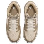 Кроссовки Jordan 1 Mid Legend Brown GS, коричневый - фото 4