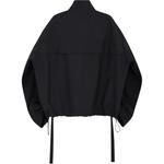 WE11DONE Высокий воротник куртка, Black - фото 4