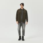 Мужская рубашка CAT, темно-серый - фото 6