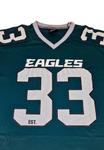 Футболка Re:Covered PHILADELPHIA EAGLES NFL OVERSIZED , Grün/Green - фото 3