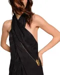 Платье-Халтер "Тихая вода" Johanna Ortiz, черный - фото 2