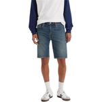 Levis Джинсовые шорты мужские голубые - фото 4