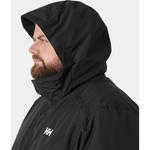 Утепленная куртка-дождевик Dubliner Hellyhansen, черный - фото 3