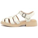 Пляжные сандалии женские Dusto, бежевый - фото