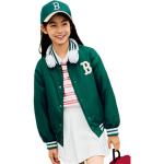 Детская бейсбольная куртка MLB, синий - фото 9