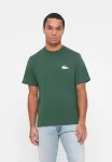 Футболка с принтом Lacoste, Green/White - фото