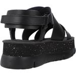 Сандалии Camper модель Oruga цвет черный - фото 3