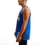 Футболка баскетбольная Mitchell & Ness унисекс синяя Mitchell Ness - фото 5