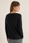 Топ Cecil Long sleeved top, Schwarz/Black - фото 3