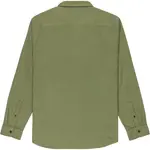 Рубашка Quiksilver Motherfly Solid, зеленый - фото 2