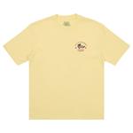 Футболка Palace Fortunate, Меллоу-желтый - фото