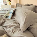 LUOLAI HOME Комплект постельного белья, 180 см, 4 предмета - фото 6