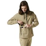 Куртка Fox Racing Lfs Survivalist Anorak, бежевый - фото 4