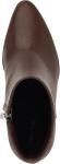 Женские ботильоны Calvin Klein Dezzi, Dark Brown Leather 201 - фото 4