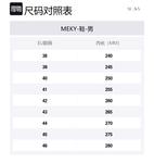 MEKY Мужские кроссовки Low top черно-серые - фото 2