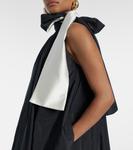 Плиссированное мини-платье Max Mara, Nero - фото 4