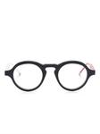 Очки в круглой оправе Thom Browne Eyewear, черный - фото