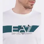 Футболка стандартного кроя Ea7, белый - фото 4
