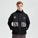 Куртка мужская черный Kappa - фото 3