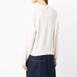 Свитшот женский Kenzo, белый - фото 4