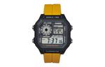 Унисекс молодечные черные часы 44 мм CASIO - фото