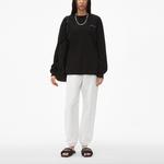 Alexander Wang Футболка унисекс черная - фото 4