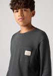 Рубашка Levi's Kids, Mottled Black - фото 8
